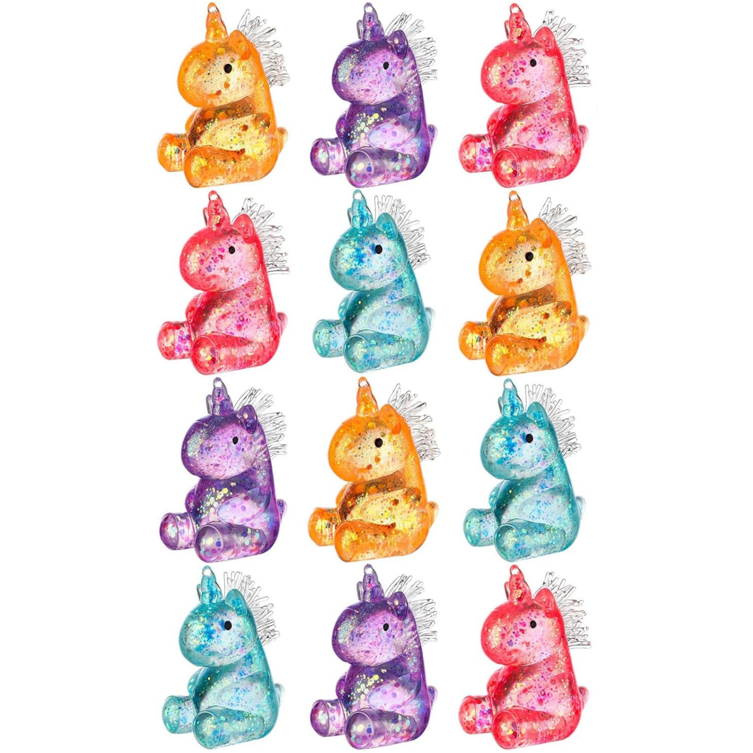 1/2/4/8/12 PCS Unicorn Maltose Fidget Toy, Sensory Stress Relief Soft Ball for Adults & Kids, Party Favor Prank Squeeze Toy, Anti-Anxiety Hand Pressure Reliever, Squishies, Squishy Fidgets, Fidget Stress Balls