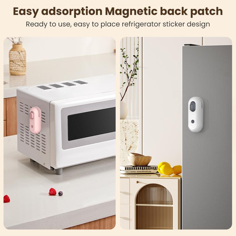 New 4 in 1 Mini Sealing Machine Snack Bag Portable Beer Bottle Opener Built-In Cutter USB Rechargeable Plastic Heat Sealer for Food Storage Magnetic Design Home Kitchen Pet Supplies Camping