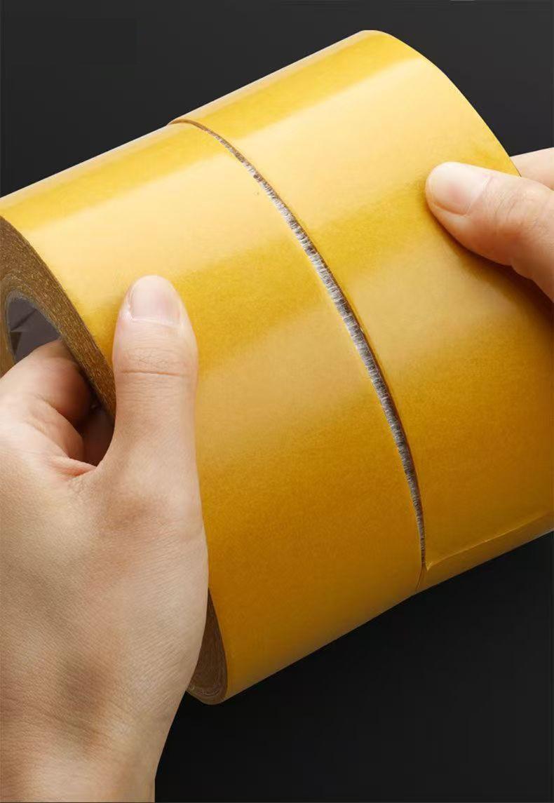 Heavy-Duty Double Sided Tape, Strong Adhesive, Waterproof & Removable, No Residue, Ideal for Carpet, Wallpaper, Balloons & Home Use