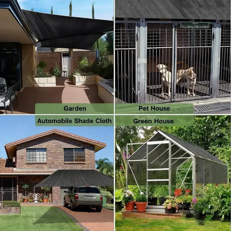 90% Blackout Sun Shade Cloth (Black) 10x13ft,UV-Resistant Shade Net.Heavy-Duty Mesh Shade Net with Reinforced Grommets,Patio, Camping, Garden, Pergola, Greenhouse Summer Essential,Privacy Screen Fence Mesh Shade Net,summervibes outdoorfun.tiktok shop deal