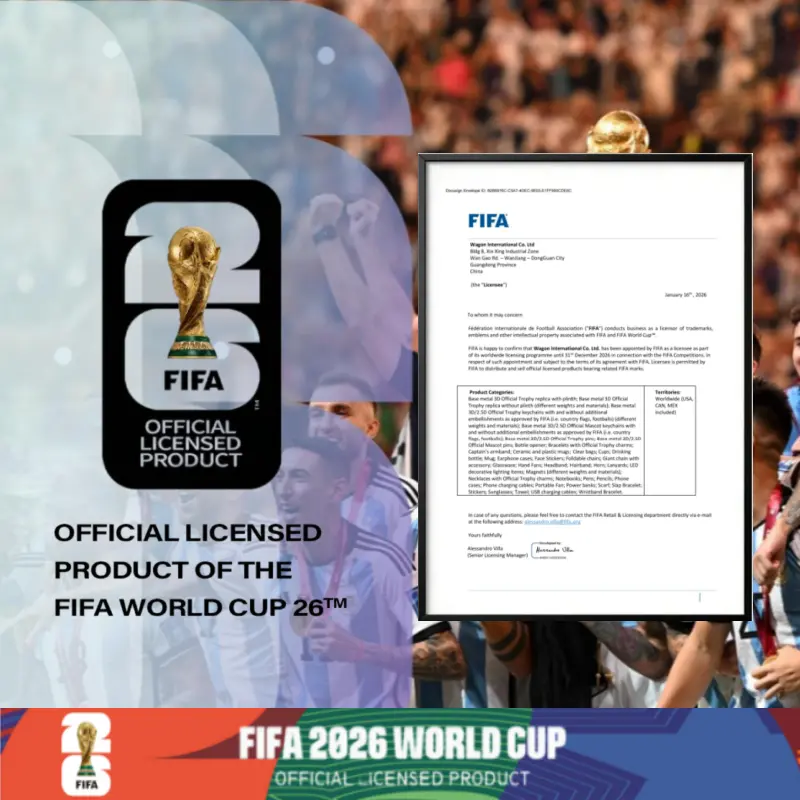 Father's Day Exclusive | 2026 FIFA World Cup Glass Set Made of premium glass with trophy-style gold trim. Suitable for gifting to boyfriends, daily home use and parties. Reusable cups with a variety of combinations to choose from,summerwins