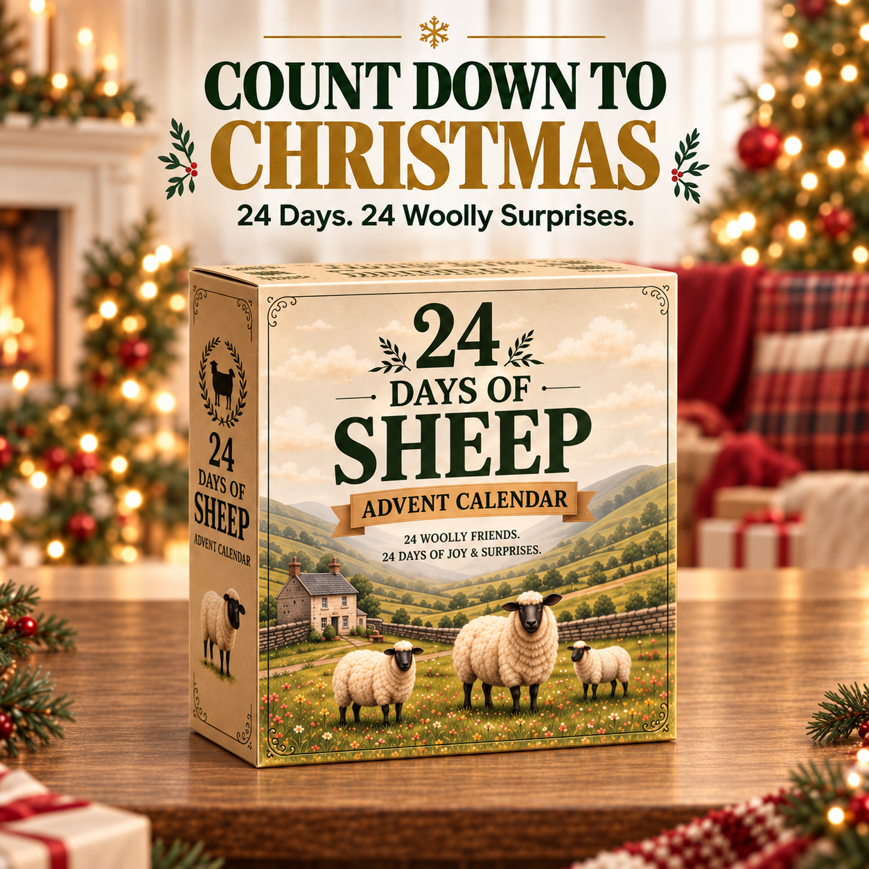🎄🔥【CHRISTMAS HOT SALE 49% OFF】🐑2026 Days of Sheep Blind Box Christmas gifts