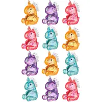 1/2/4/8/12 PCS Unicorn Maltose Fidget Toy, Sensory Stress Relief Soft Ball for Adults & Kids, Party Favor Prank Squeeze Toy Gifts , Anti-Anxiety Hand Pressure Reliever, Squishies, Squishy Fidgets, Fidget Stress Balls