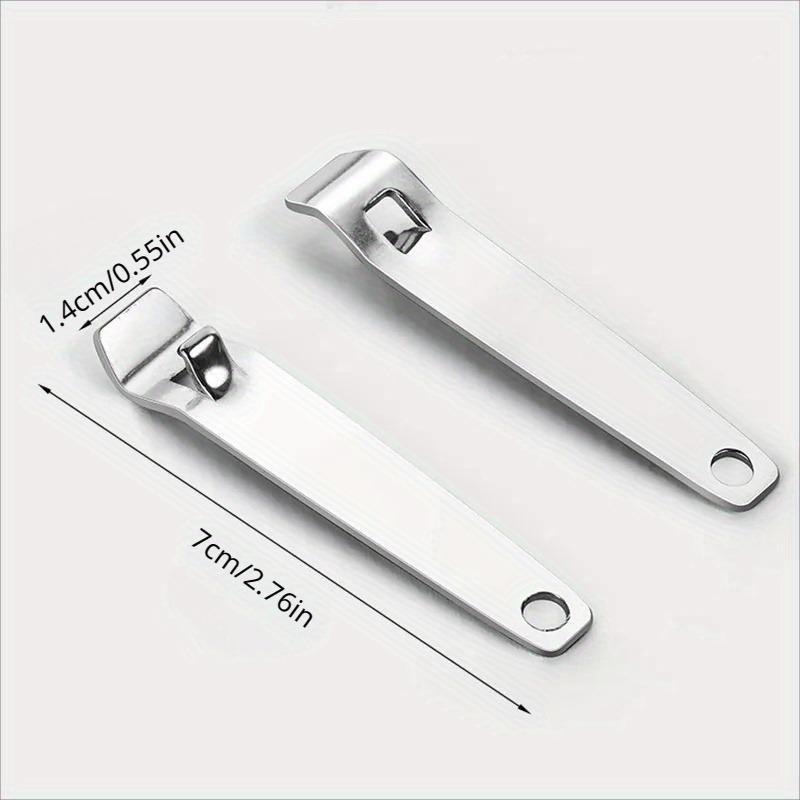 Stainless Steel Ampule Bottle Opener, Portable Can Opener, Soda Can Opener, Kitchen Accessories, Kitchenware, Doctor Medical Tools, Oral Liquid Bottle Opener, Utensils