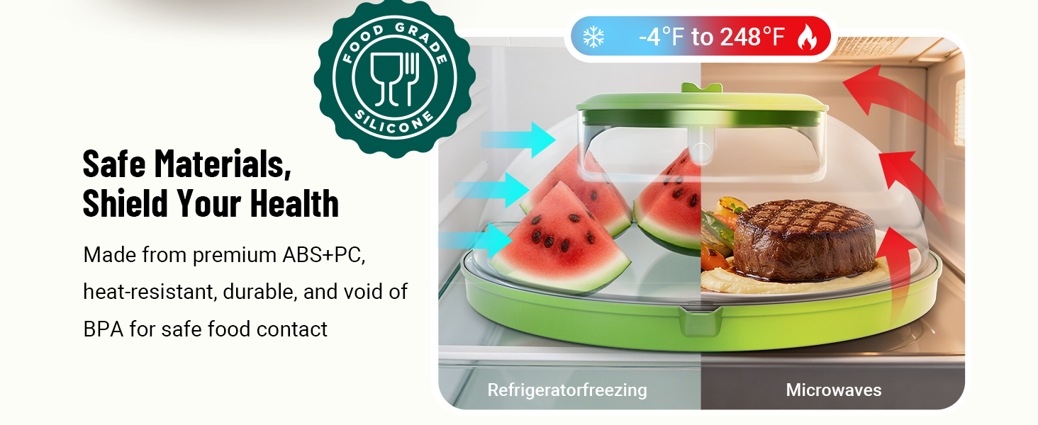 microwave cover for food