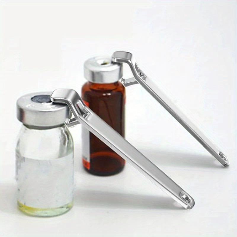 Stainless Steel Ampule Bottle Opener, Portable Can Opener, Soda Can Opener, Kitchen Accessories, Kitchenware, Doctor Medical Tools, Oral Liquid Bottle Opener, Utensils