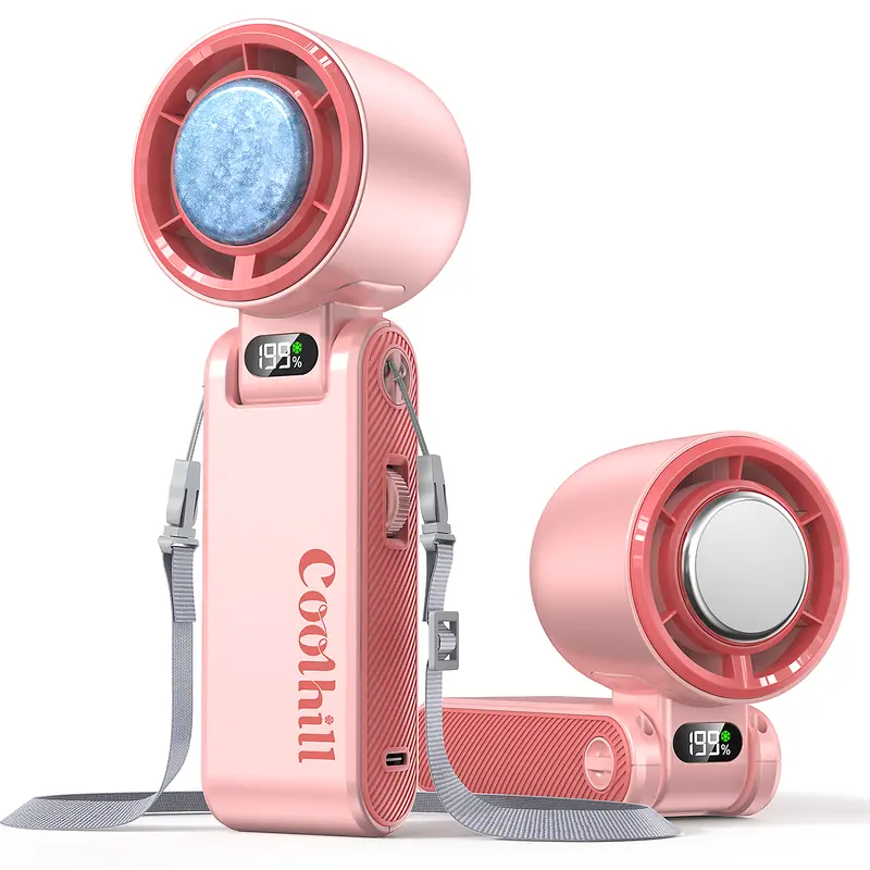CoolHill Portable Handheld High Speed Fan - 199 Speeds