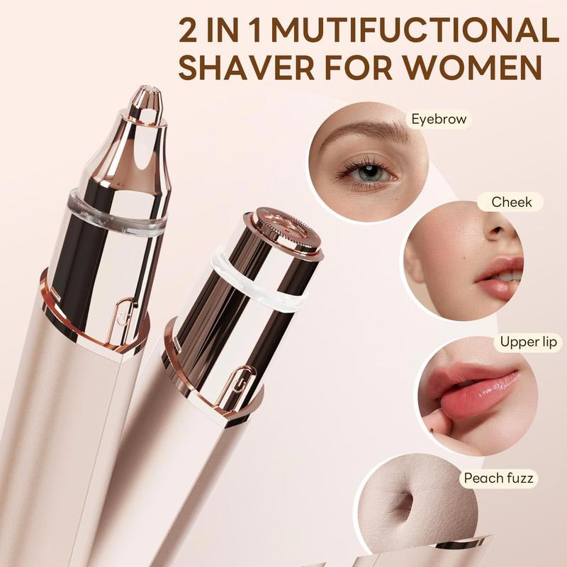 💗2-in-1 Facial Hair Remover & Eyebrow Trimmer