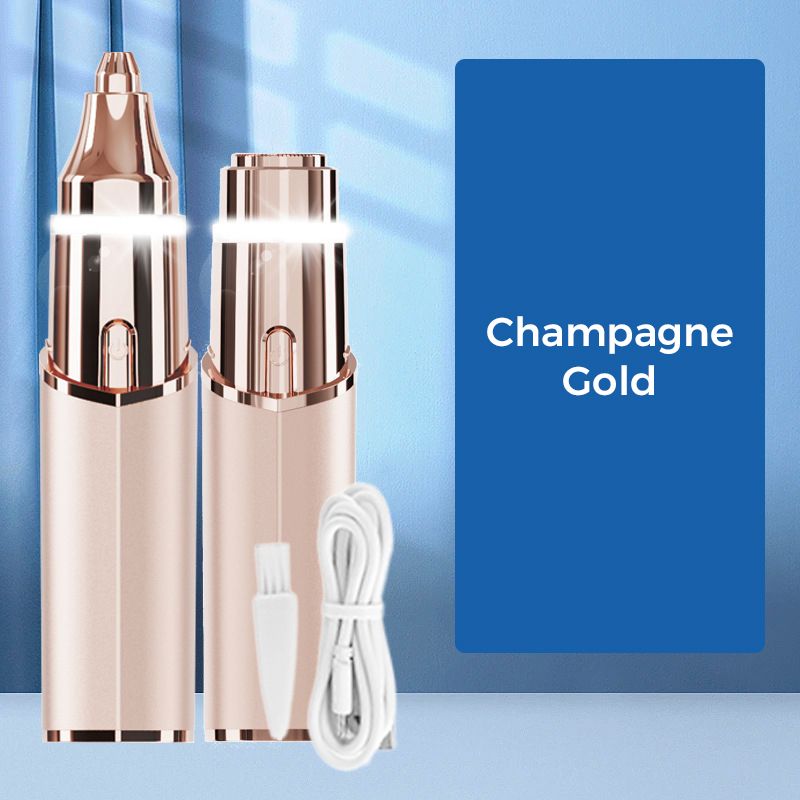 💗2-in-1 Facial Hair Remover & Eyebrow Trimmer