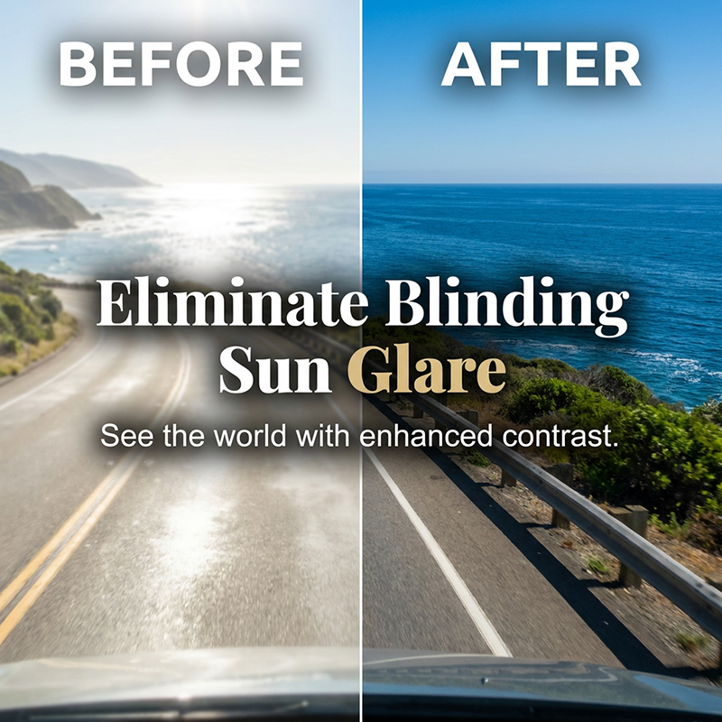 Glasses wearers: these oversized sunglasses slide right over your own glasses and make you look like a movie star—no expensive clip-ons, no fiddling with lenses!