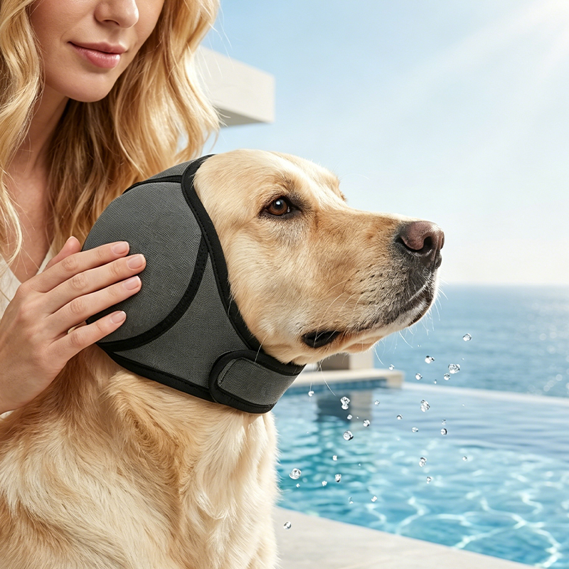 Waterproof Dog Calming Ear Muffs ,Headphones