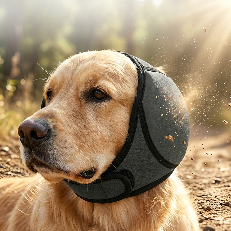 Waterproof Dog Calming Ear Muffs ,Headphones