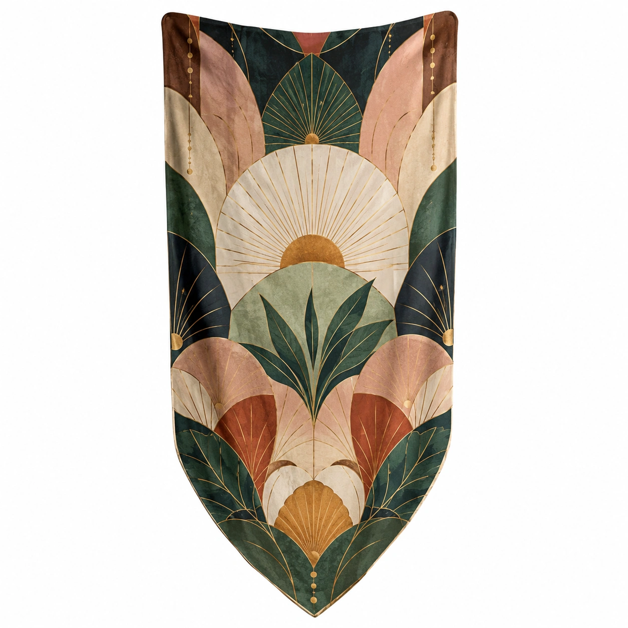 Tapiz Decorativo Art Deco Geométrico Multicolor 150x100cm-RALMOVIEL