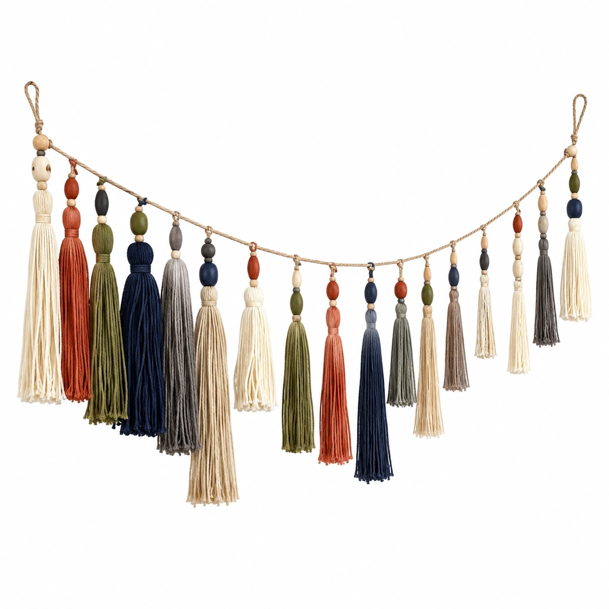 Guirnalda de Borlas Decorativas Multicolor-RALMOVIEL
