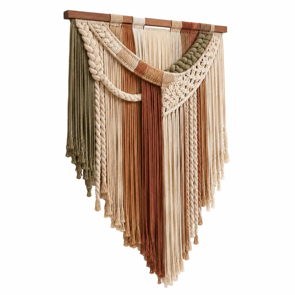 Tapiz de Macramé Bohemio Multicolor-RALMOVIEL