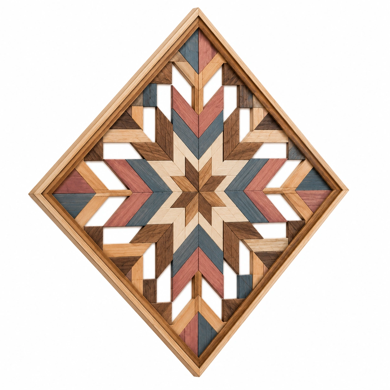 Decoración de pared geométrica multicolor moderna-Livzina