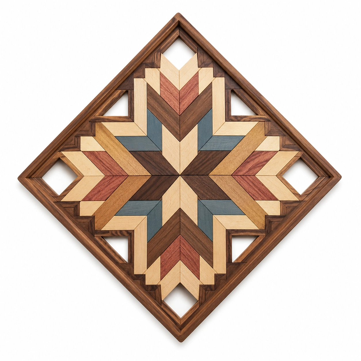 Panel decorativo de pared geométrico hecho a mano-Livzina