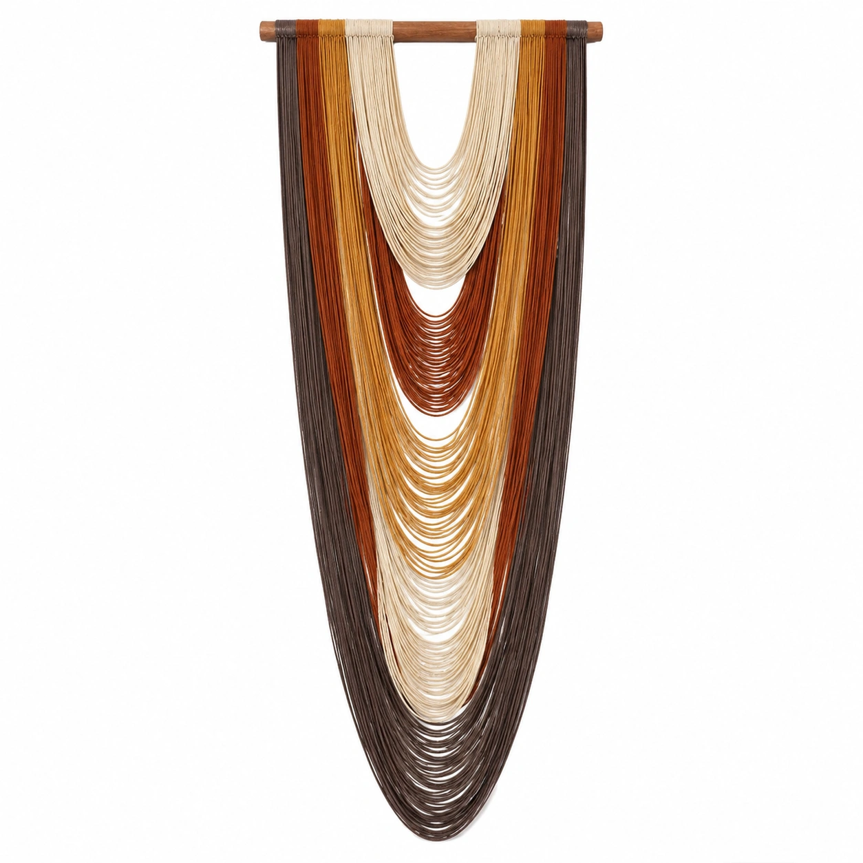Tapiz de Pared Decorativo Bohemio Colores Tierra 150x90 cm-meubelvia