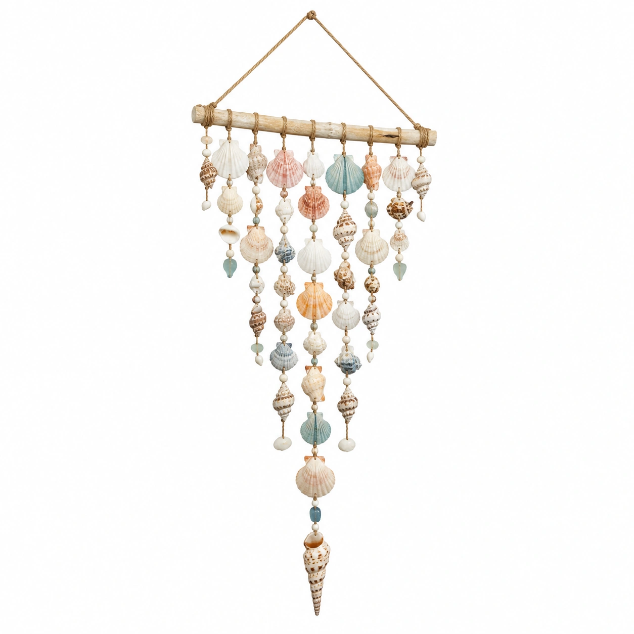 Colgante Decorativo de Conchas Multicolor-LiVdina