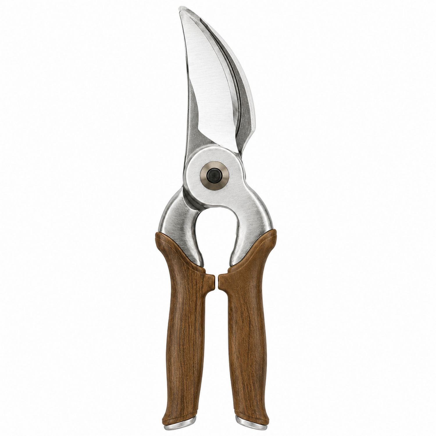 Cesoie da Potatura Professionali con Lame in Acciaio e Manico Ergonomico Marrone