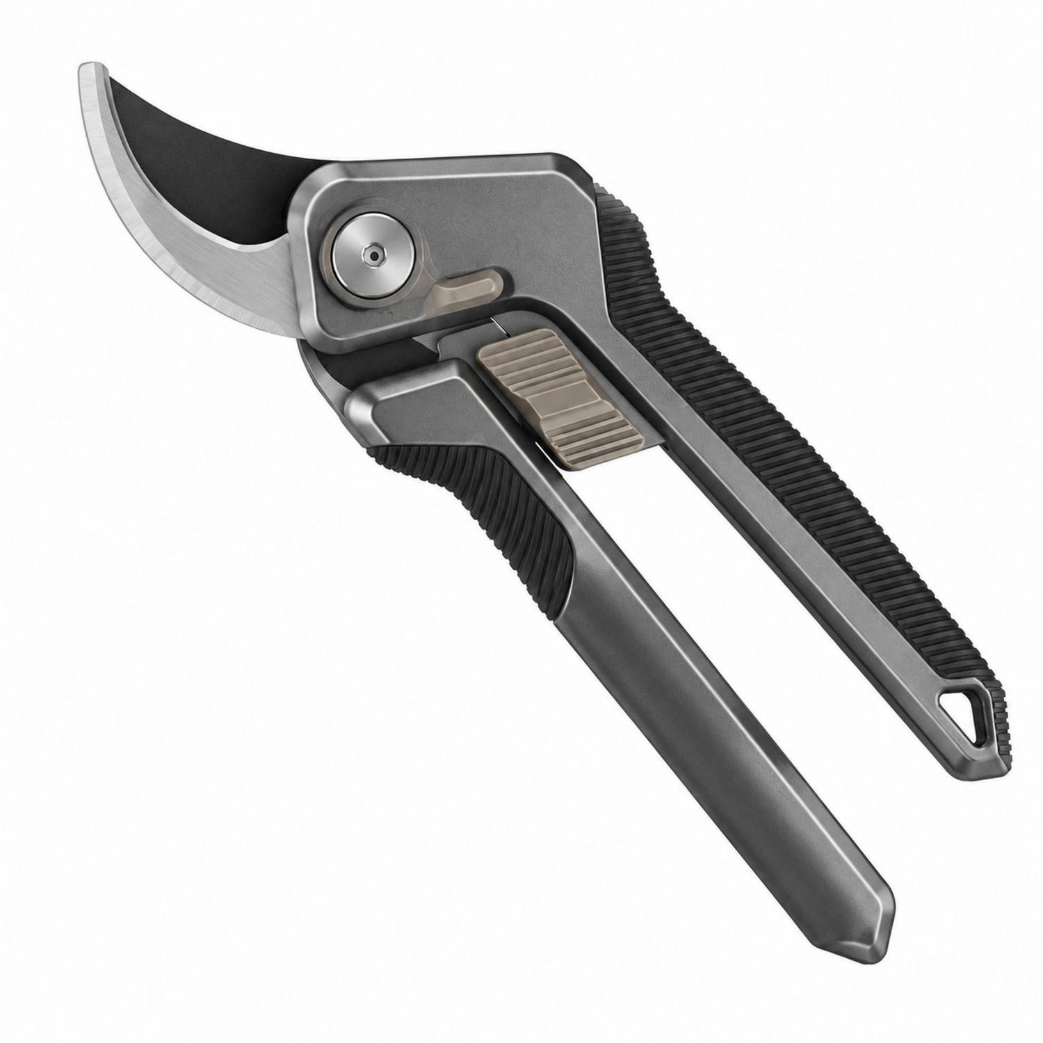 Cesoie da Potatura Bypass Nero e Grigio 20 cm
