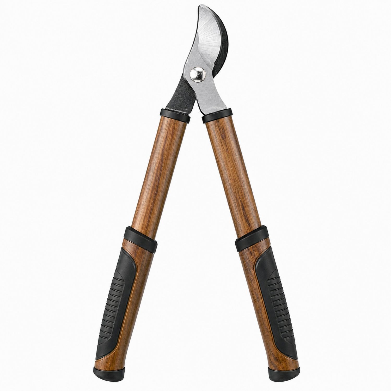 Cesoie per Potatura con Manico in Legno Antiscivolo