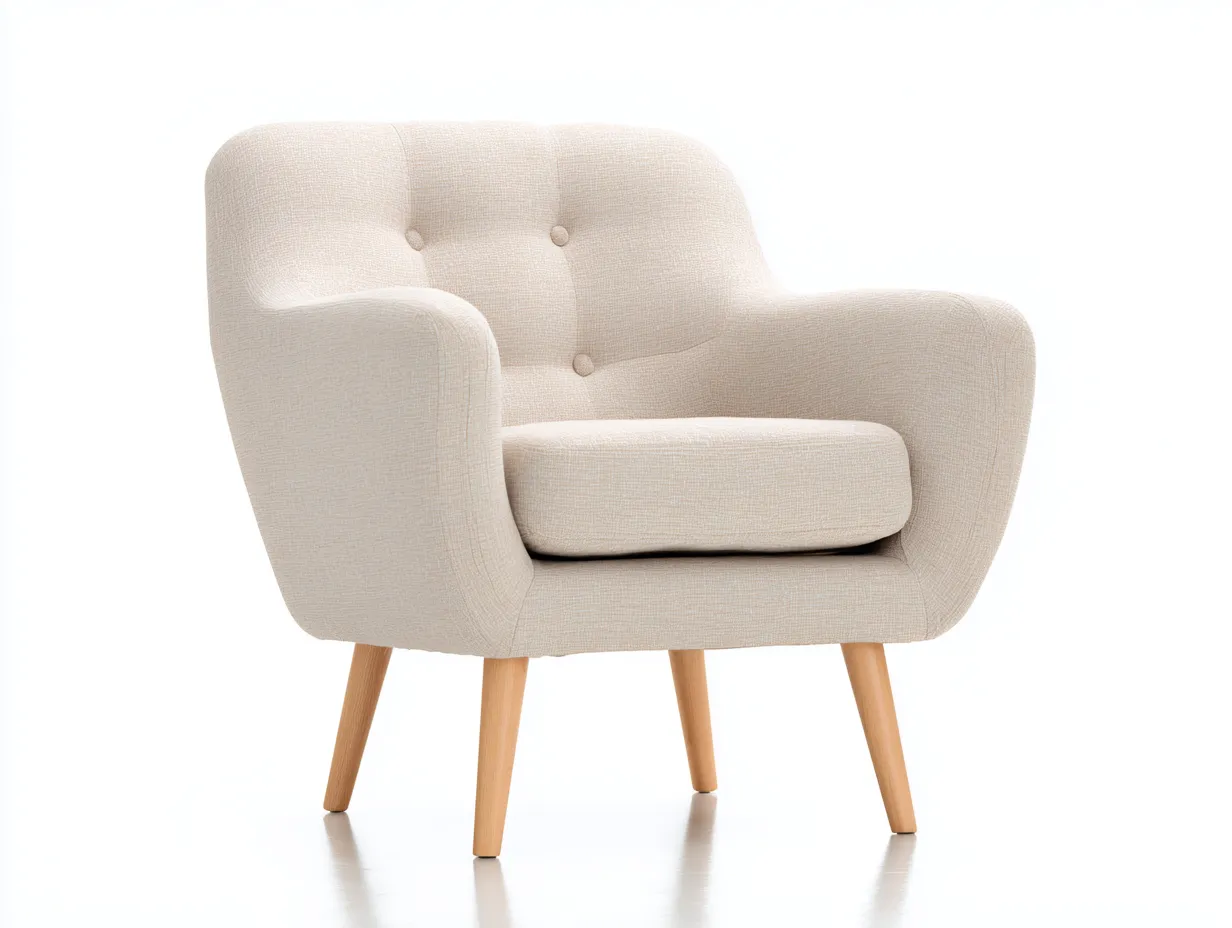 Sillón de tela-Zavorarahouse