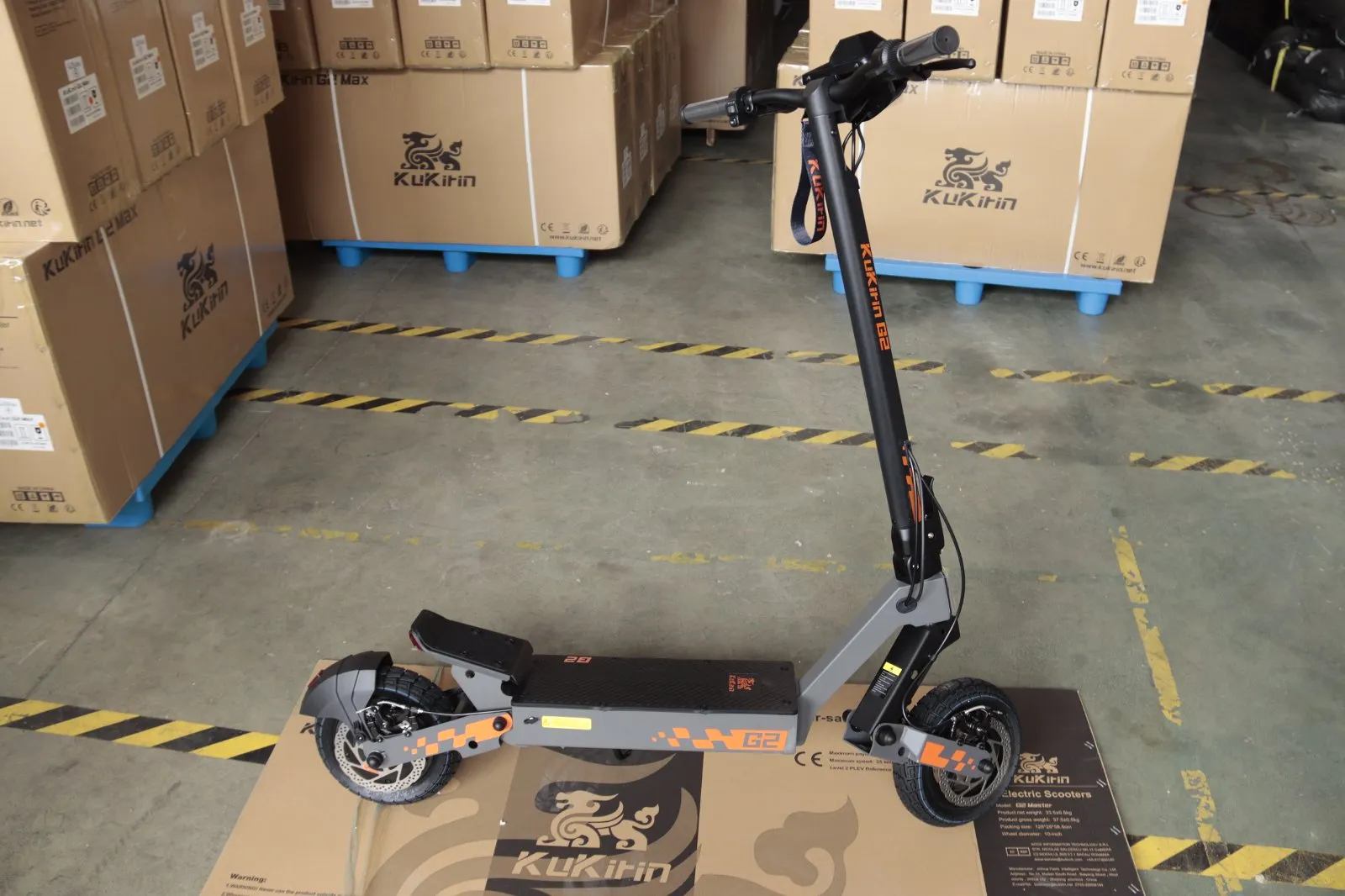 Used KuKirin G2 Electric Scooter