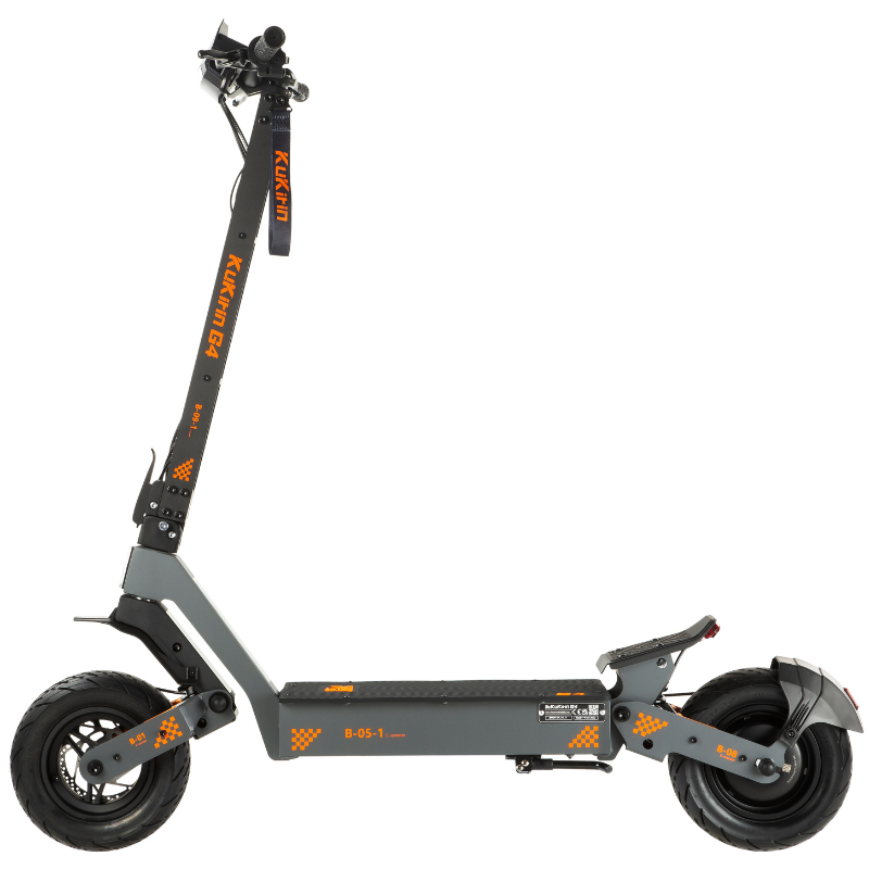 2026 Kukirin G4 single-drive 2000W powerful motor, maximum speed 70km/h, 60V 20Ah lithium battery, 11-inch vacuum tires(Pre-sale)