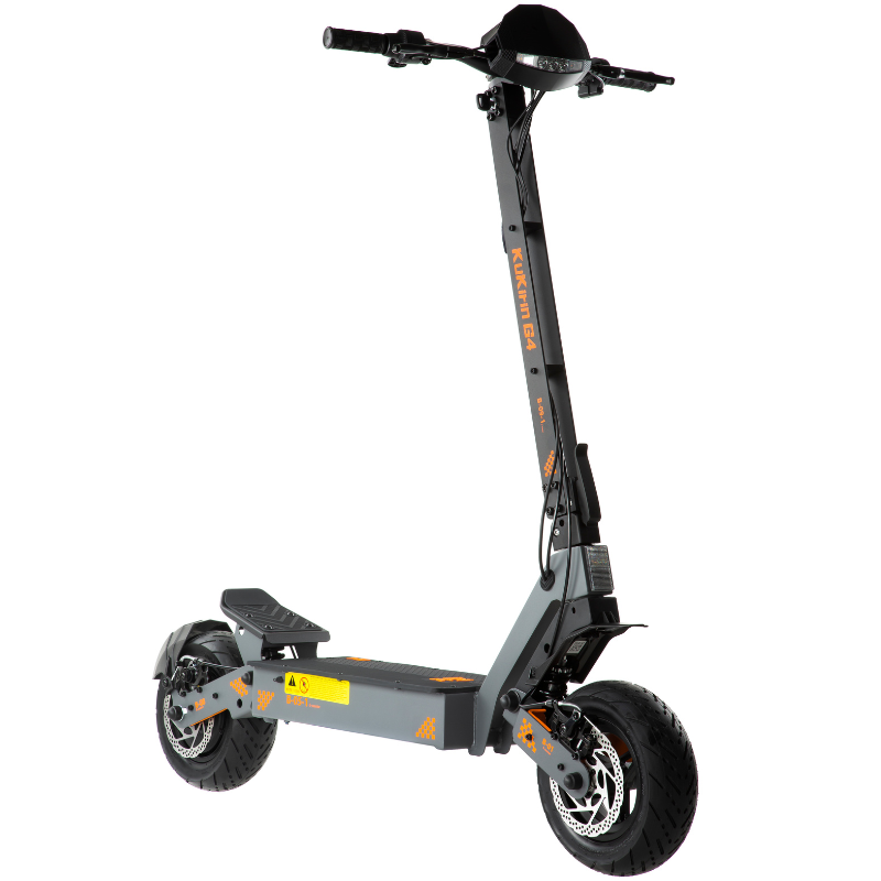 2026 Kukirin G4 single-drive 2000W powerful motor, maximum speed 70km/h, 60V 20Ah lithium battery, 11-inch vacuum tires(Pre-sale)
