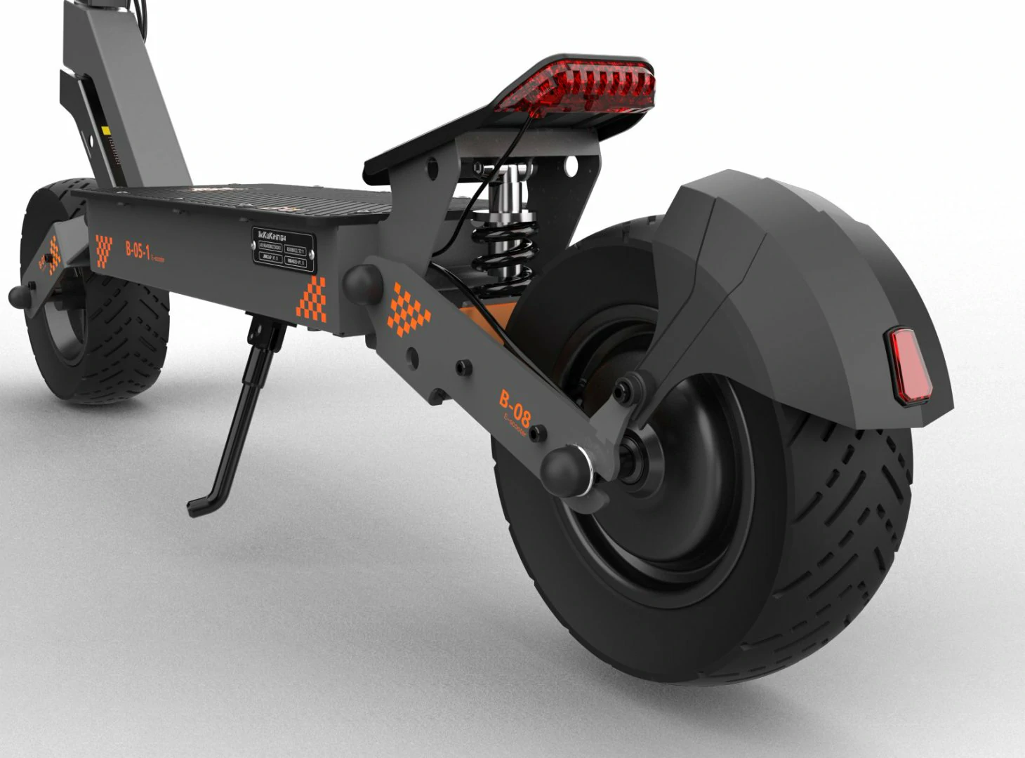 2026 Kukirin G4 single-drive 2000W powerful motor, maximum speed 70km/h, 60V 20Ah lithium battery, 11-inch vacuum tires(Pre-sale)