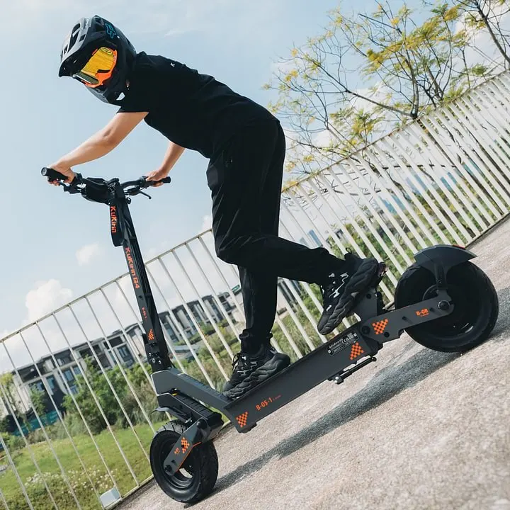 2026 Kukirin G4 single-drive 2000W powerful motor, maximum speed 70km/h, 60V 20Ah lithium battery, 11-inch vacuum tires(Pre-sale)