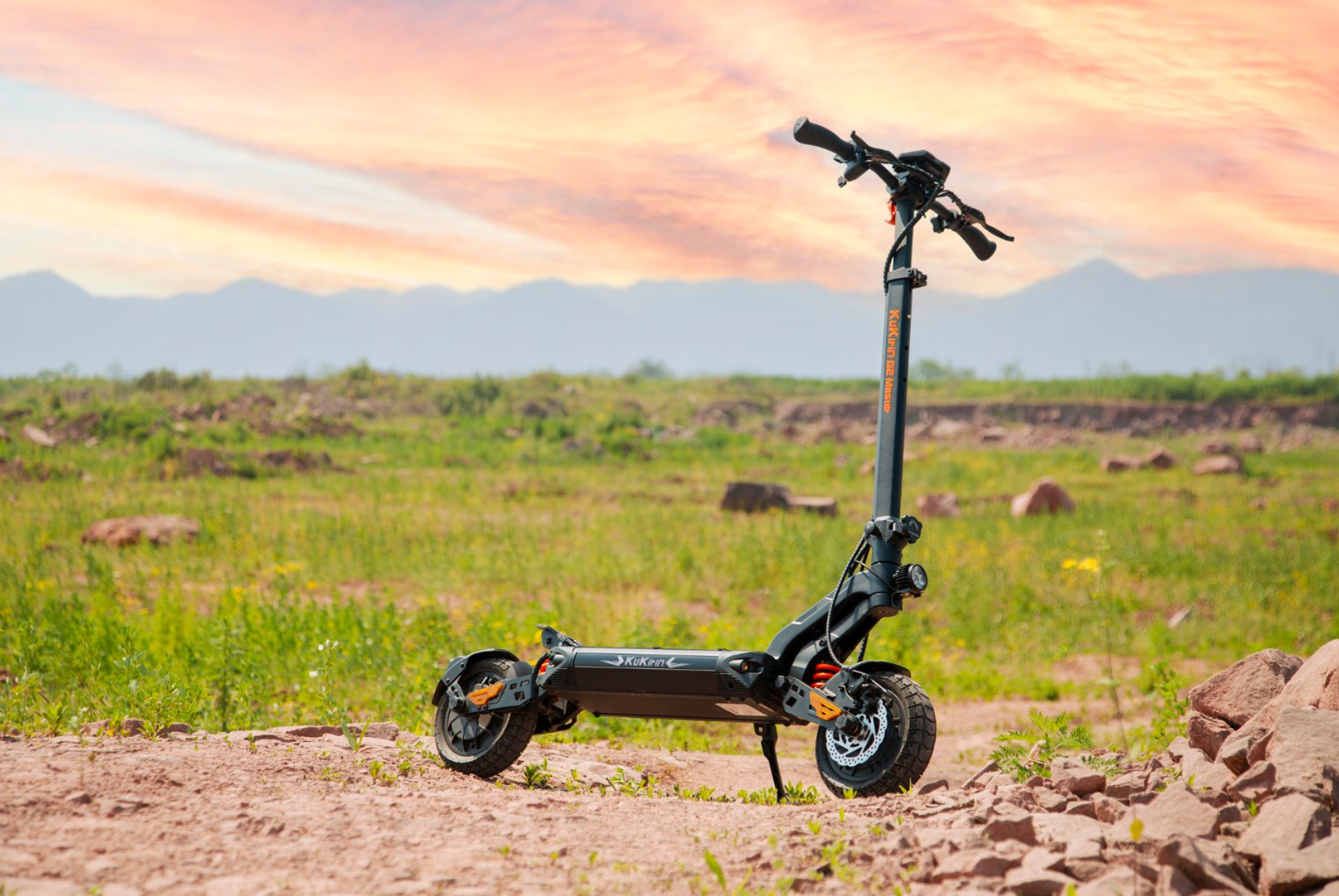 Used Kukirin G2 Master 52V 20.8Ah battery, 60KM/H Max Speed, 1000W*2 drive moto used scooterr Electric Scooter