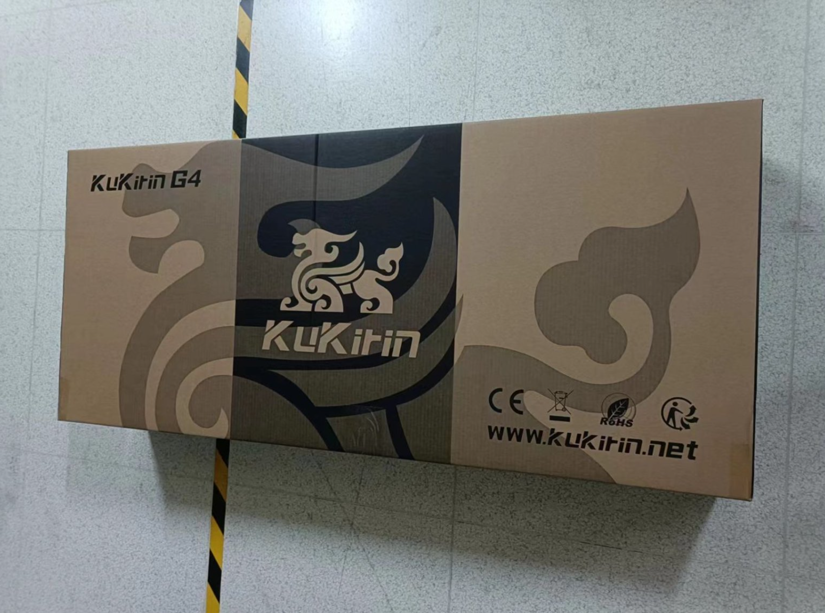 Used KuKirin G Electric Scooter