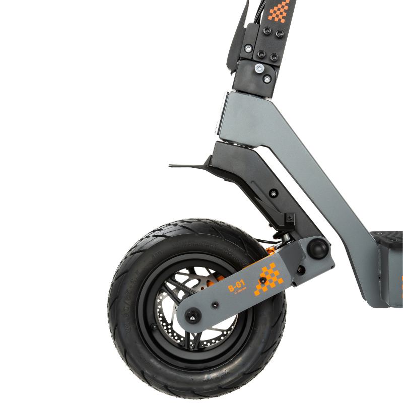 2026 Kukirin G4 single-drive 2000W powerful motor, maximum speed 70km/h, 60V 20Ah lithium battery, 11-inch vacuum tires(Pre-sale)