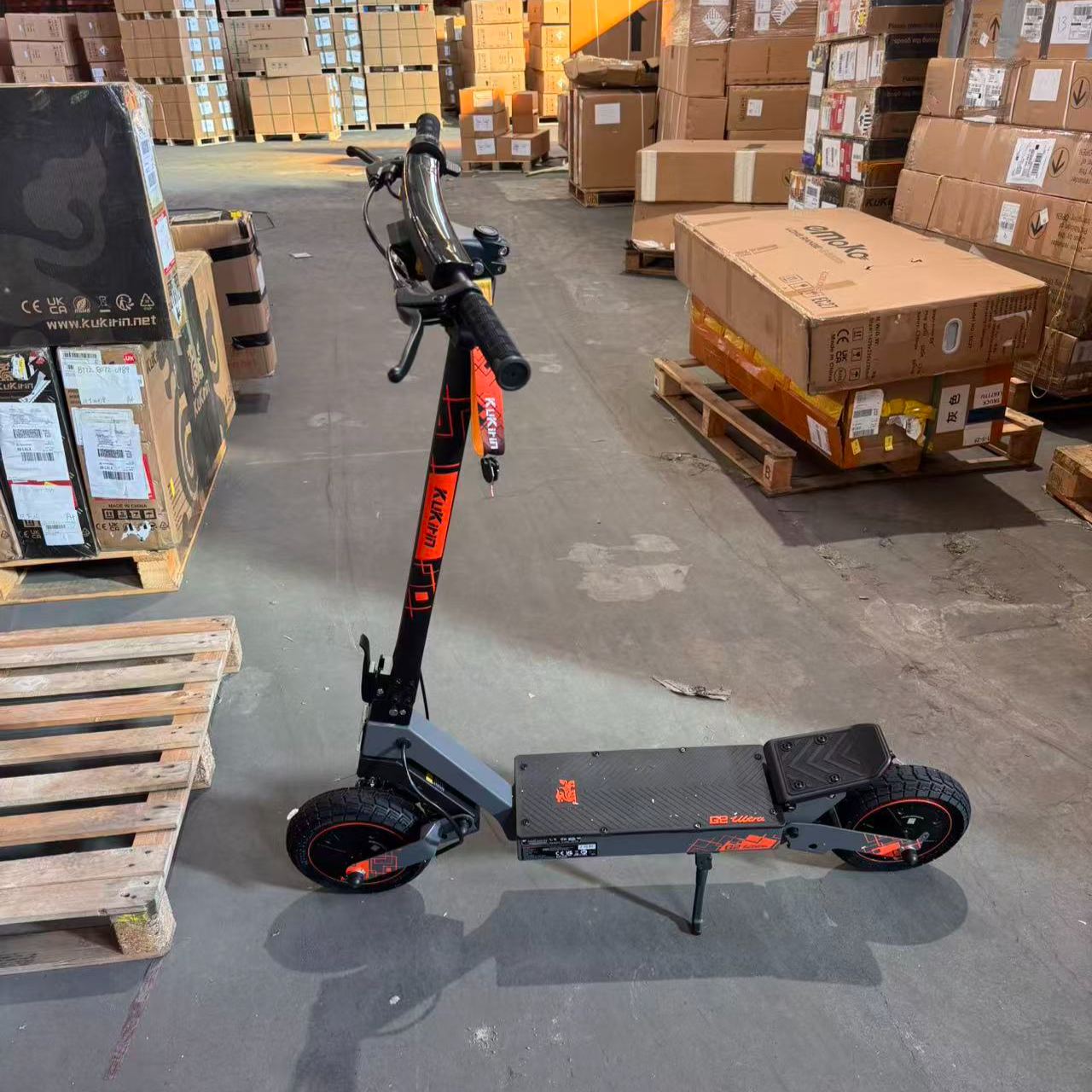 Used KuKirin G2 Ultra Electric Scooter 