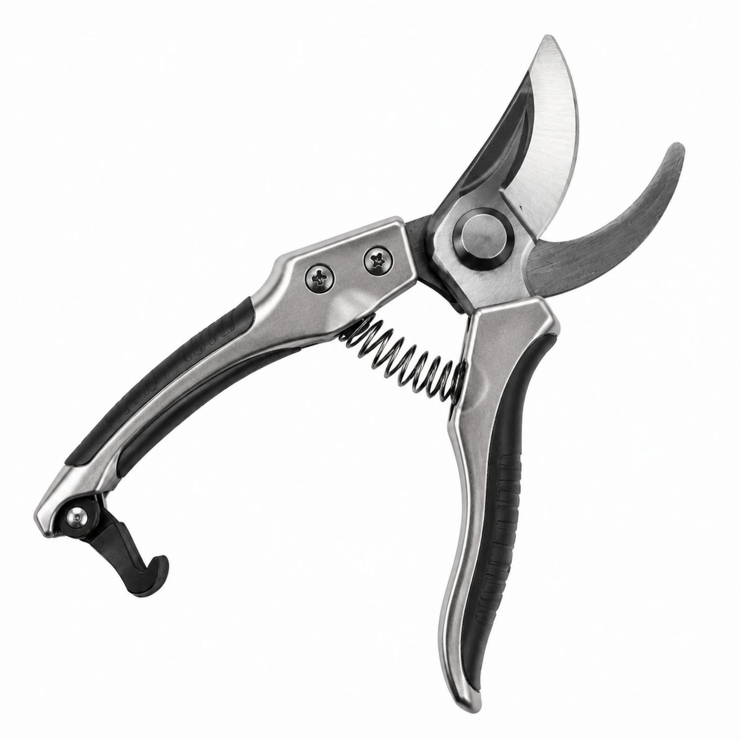 Tijeras de Podar Bypass con Mango Ergonómico Negro