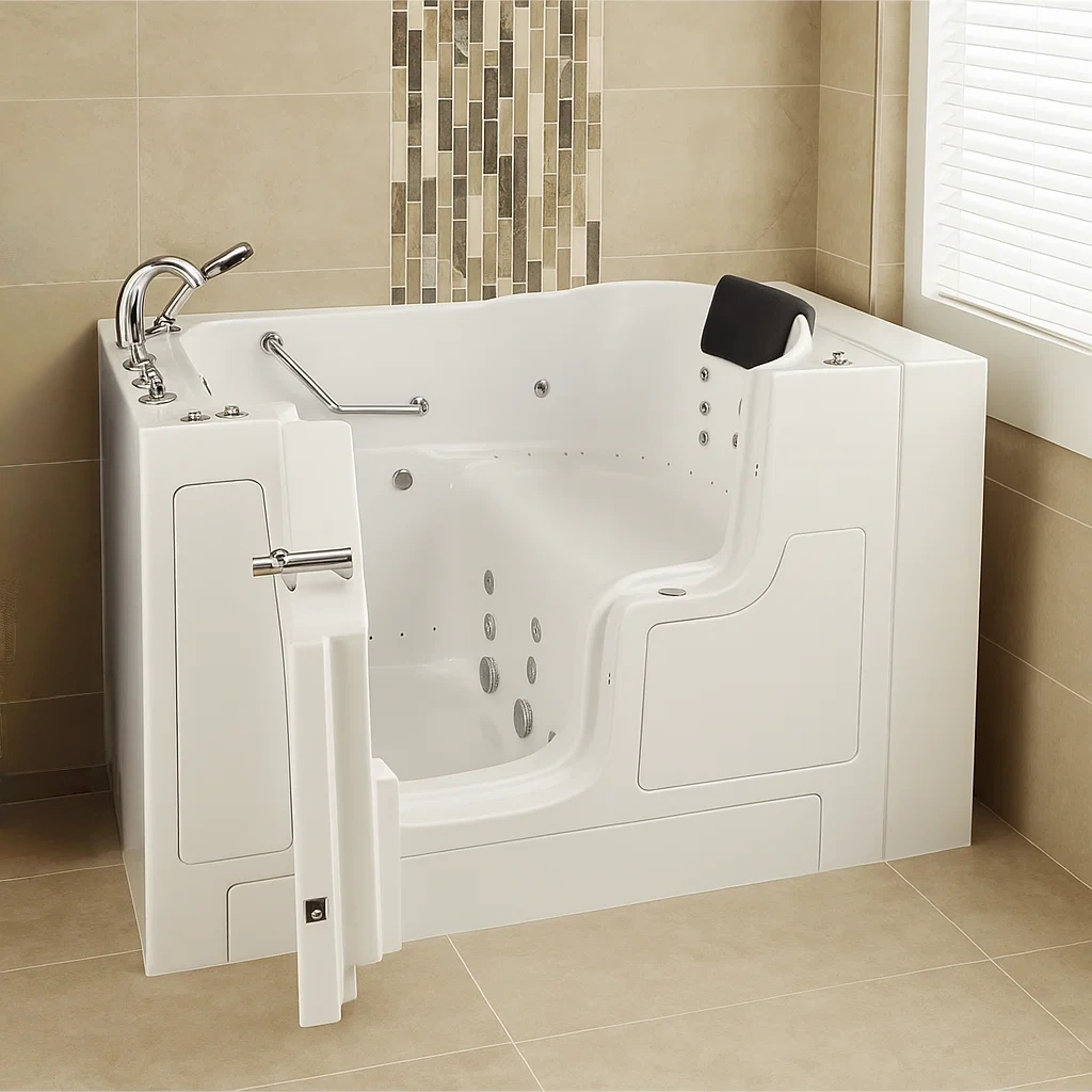 Badezimmermöbel,Badewanne-HOMAVENA