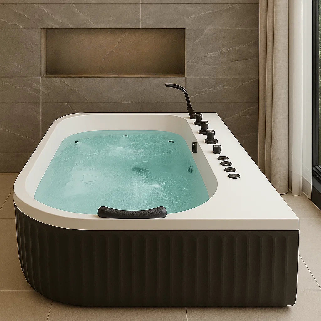 Badezimmermöbel,Badewanne-HOMAVENA