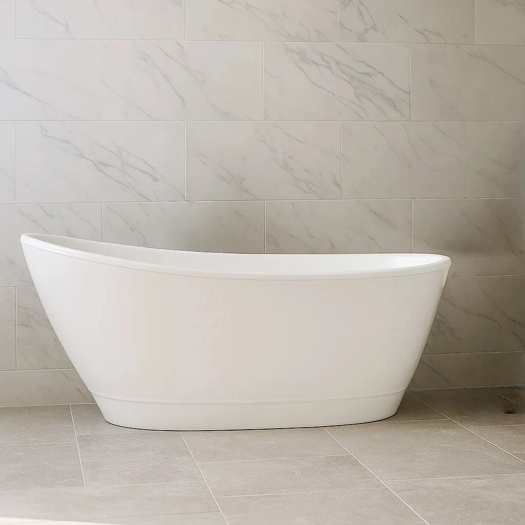 Badezimmermöbel,Badewanne-HOMAVENA