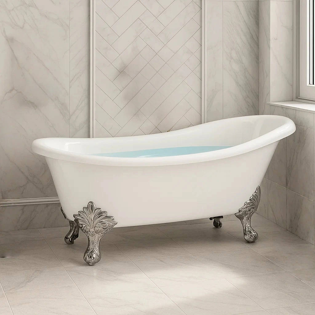 Badezimmermöbel,Badewanne-HOMAVENA