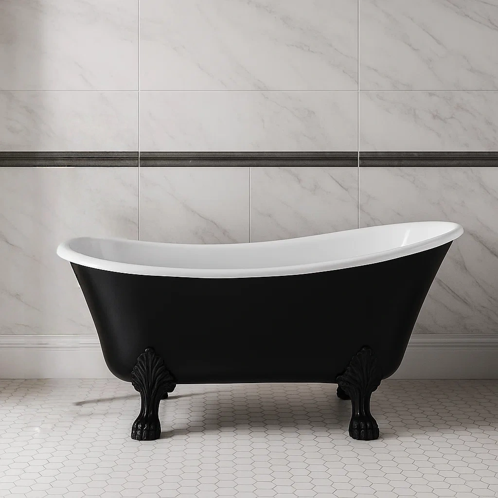 Badezimmermöbel,Badewanne-HOMAVENA