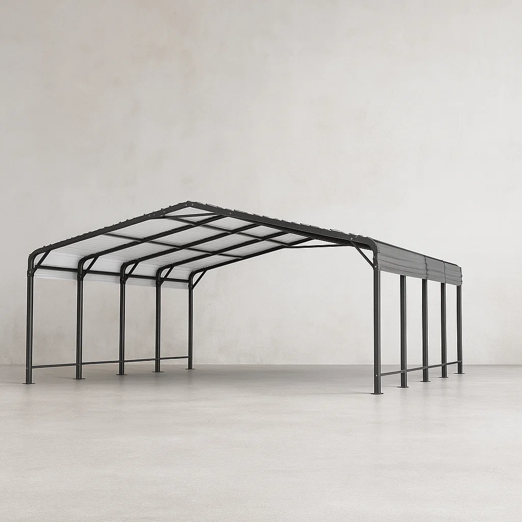 Garten,Carport-HOMAVENA