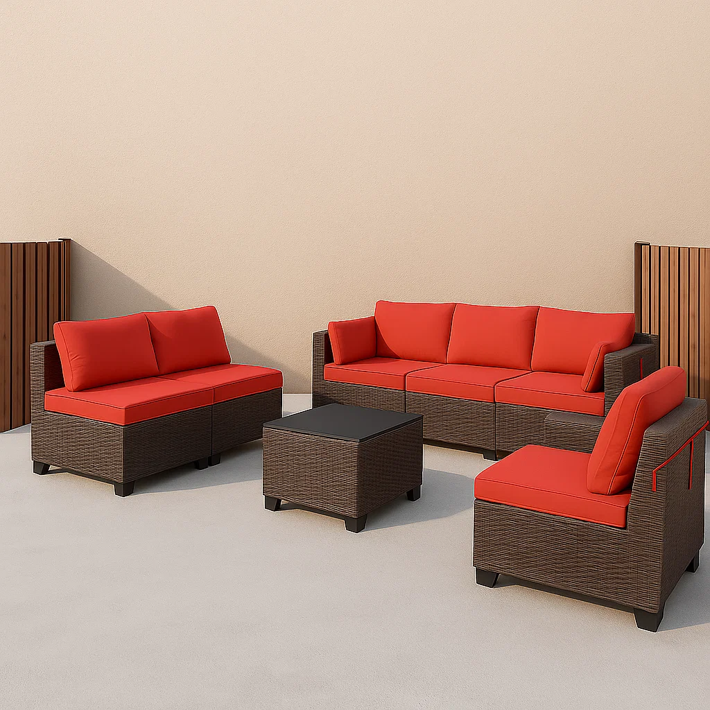 Garten,Lounge-Set-HOMAVENA
