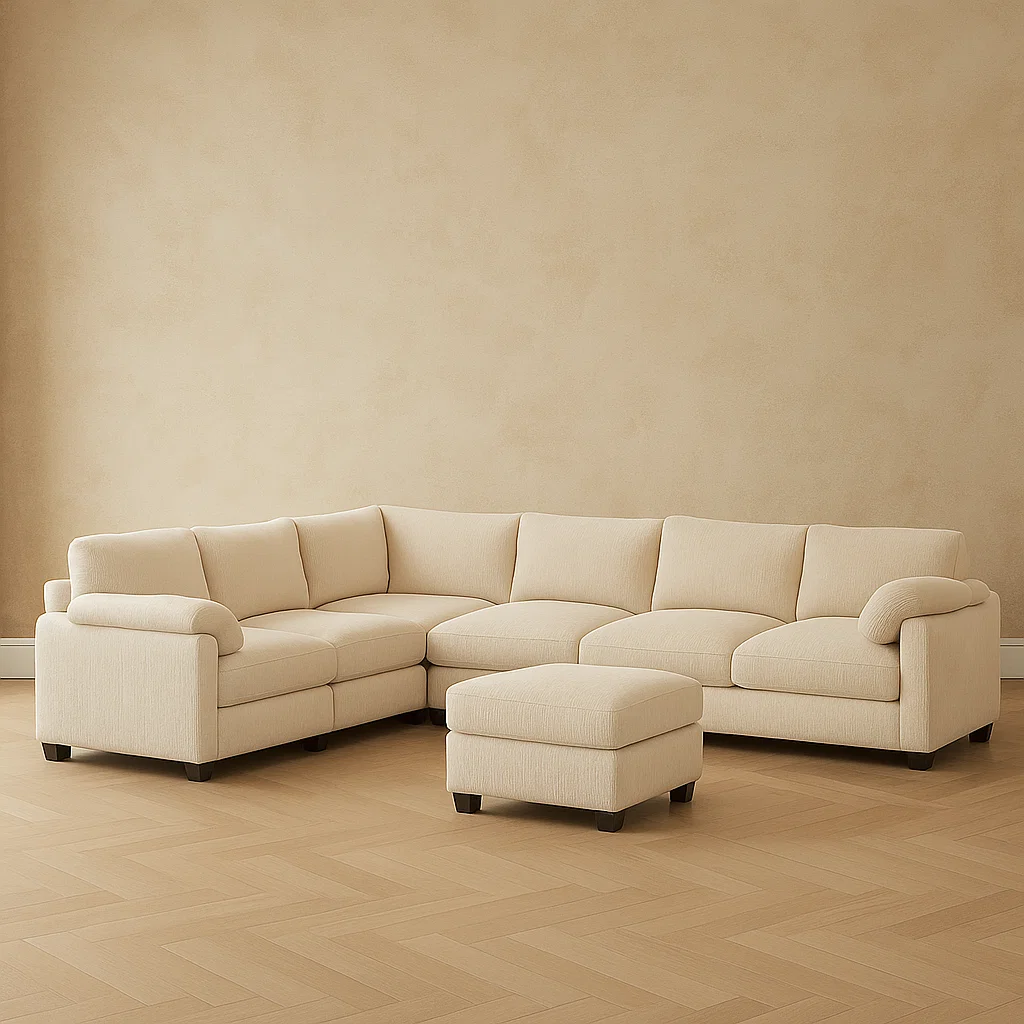 Wohnzimmermöbel,Sofa-HOMAVENA