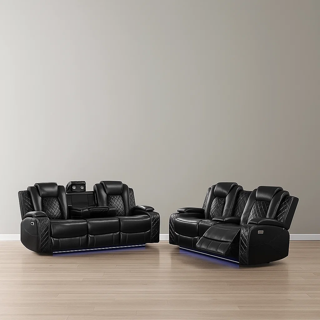 Wohnzimmermöbel,Sofa-HOMAVENA