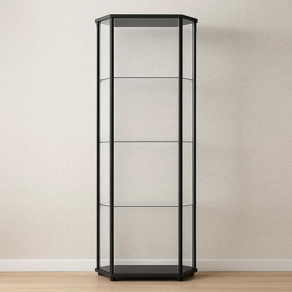 Wohnzimmermöbel,Vitrine-HOMAVENA