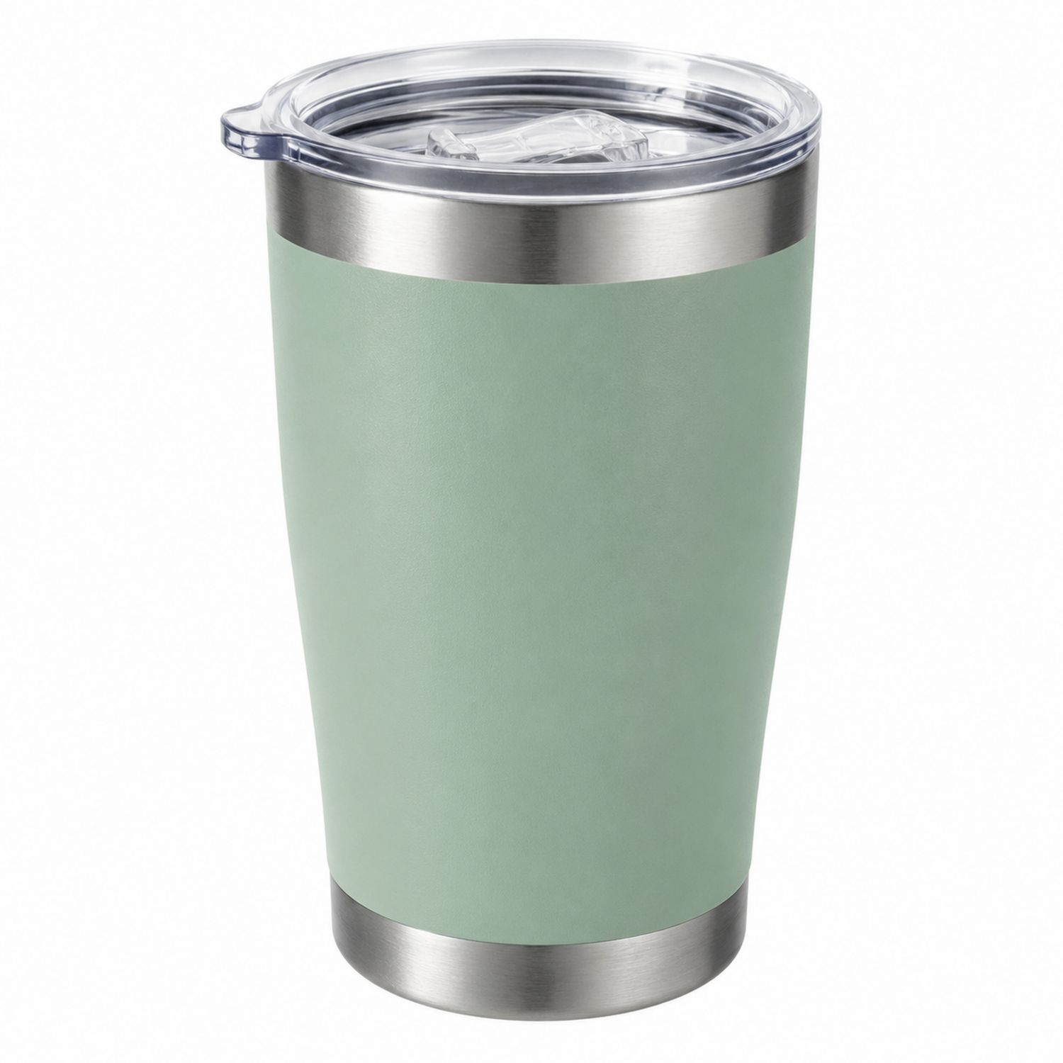 Thermobecher Doppelwandig Salbeigrün 500ml