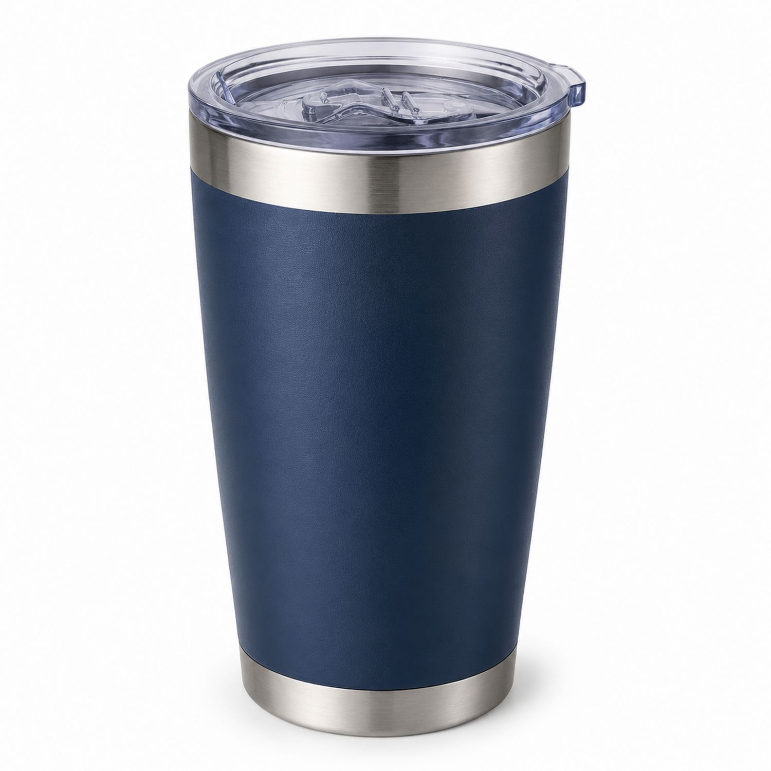 Vakuumisolierter Thermobecher Blau 500ml