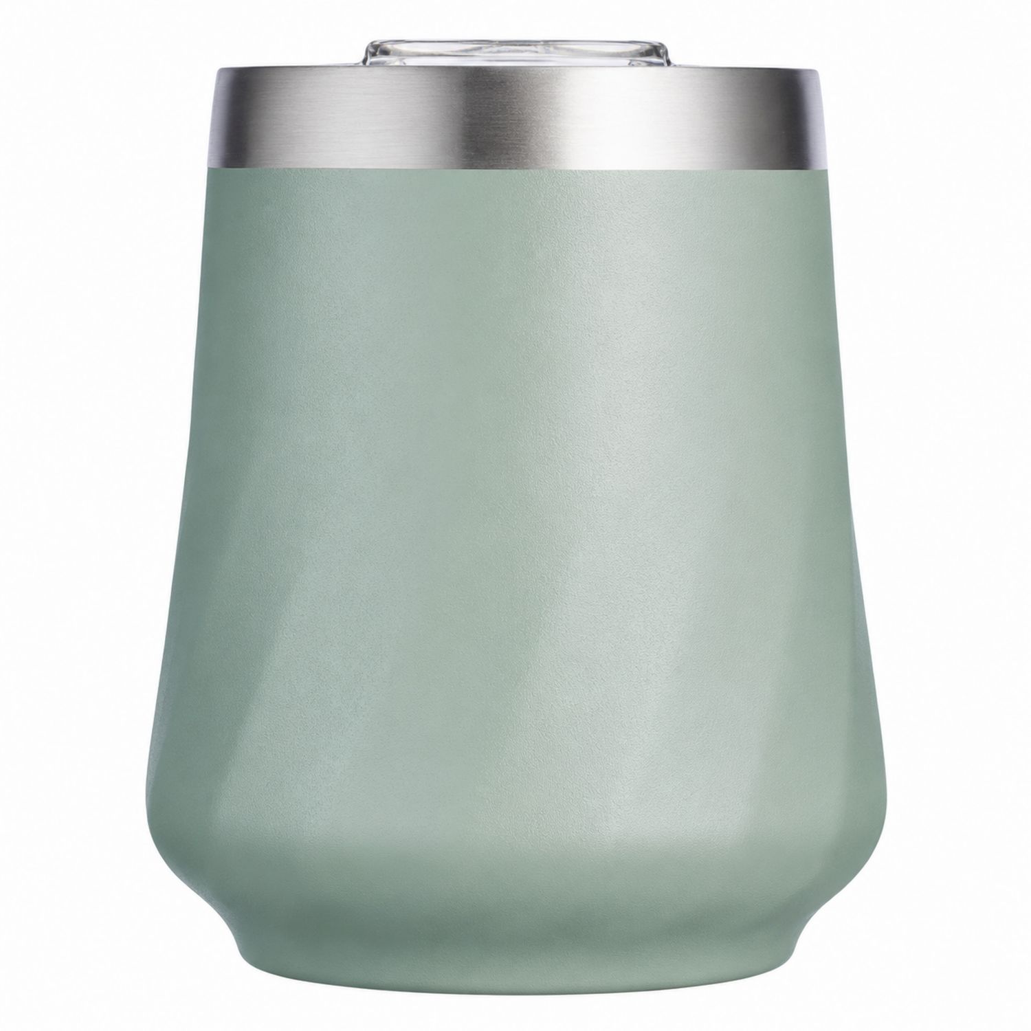 Grüner Thermobecher 380ml Edelstahl